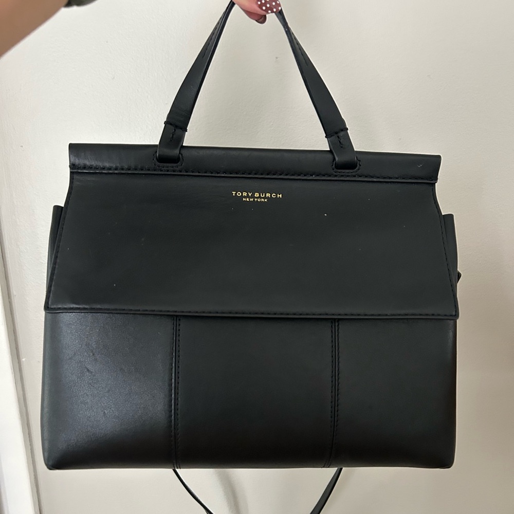 Tory Burch Black Satchel Bag
